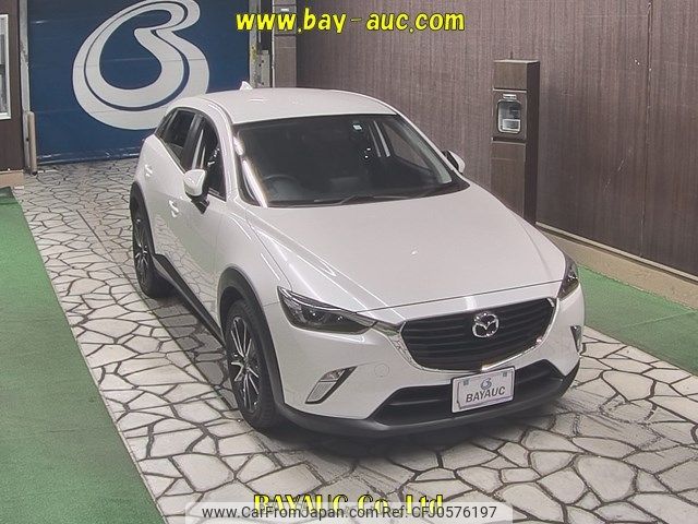 mazda cx-3 2017 -MAZDA--CX-3 DKEFW-104278---MAZDA--CX-3 DKEFW-104278- image 1