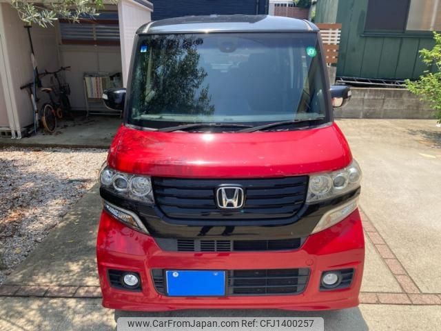 honda n-box 2014 -HONDA--N BOX DBA-JF1--JF1-1488353---HONDA--N BOX DBA-JF1--JF1-1488353- image 1