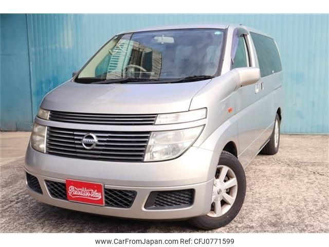 nissan elgrand 2004 -NISSAN--Elgrand UA-E51--E51-000318---NISSAN--Elgrand UA-E51--E51-000318- image 1