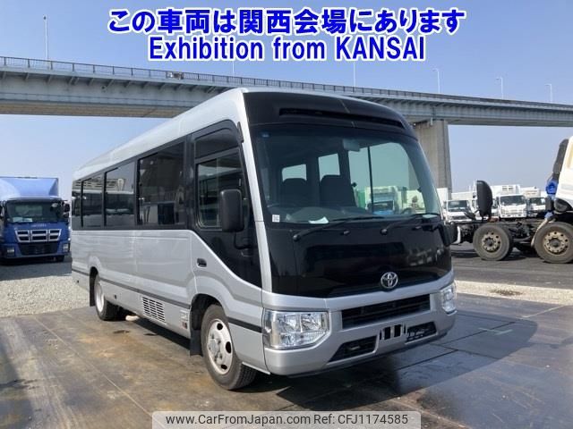 toyota coaster 2017 -TOYOTA--Coaster XZB70-1000108---TOYOTA--Coaster XZB70-1000108- image 1