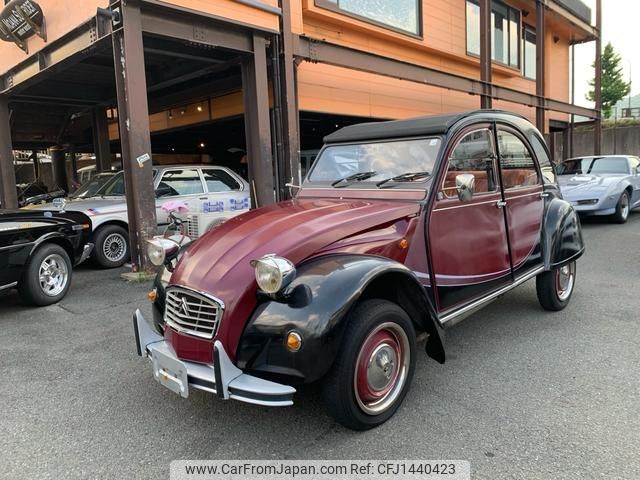 citroen 2cv 1988 quick_quick_AZA6_VF7AZKA00KA275588 image 1