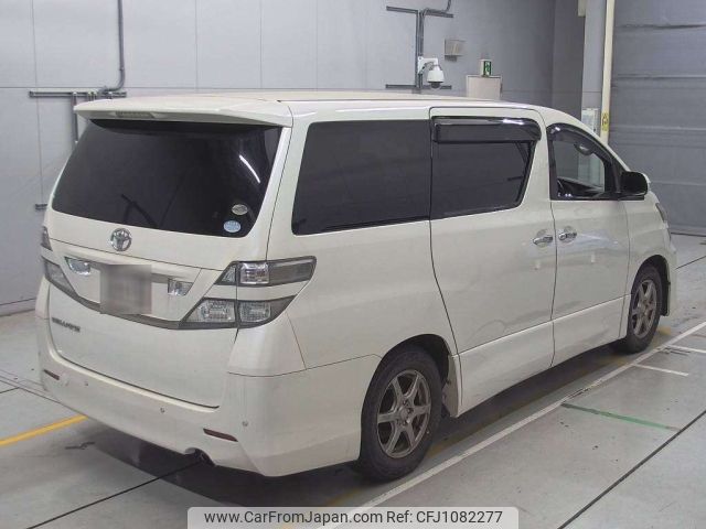 toyota vellfire 2012 -TOYOTA--Vellfire ANH20W-8220065---TOYOTA--Vellfire ANH20W-8220065- image 2