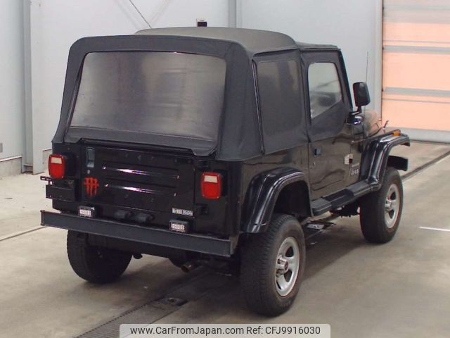 chrysler jeep-wrangler 1992 -CHRYSLER--Jeep Wrangler S8MXｶｲ-4017-C---CHRYSLER--Jeep Wrangler S8MXｶｲ-4017-C- image 2