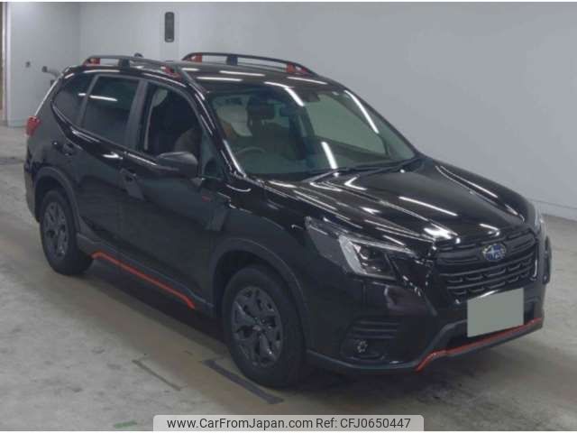 subaru forester 2022 -SUBARU--Forester 5AA-SKE--SKE-076327---SUBARU--Forester 5AA-SKE--SKE-076327- image 1