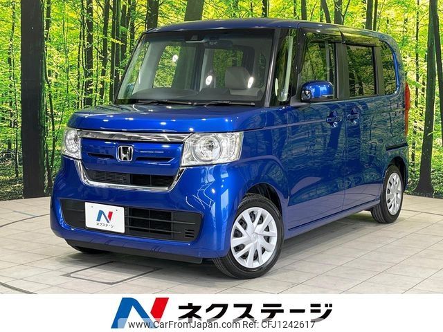 honda n-box 2019 -HONDA--N BOX DBA-JF3--JF3-1214860---HONDA--N BOX DBA-JF3--JF3-1214860- image 1