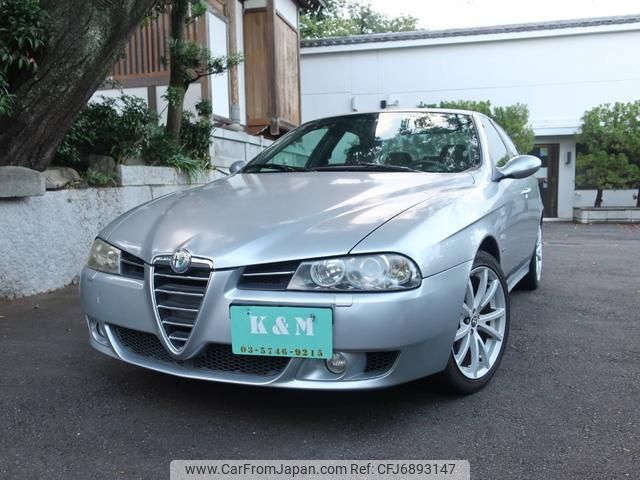 alfa-romeo 156 2004 GOO_JP_700057065530210928002 image 1