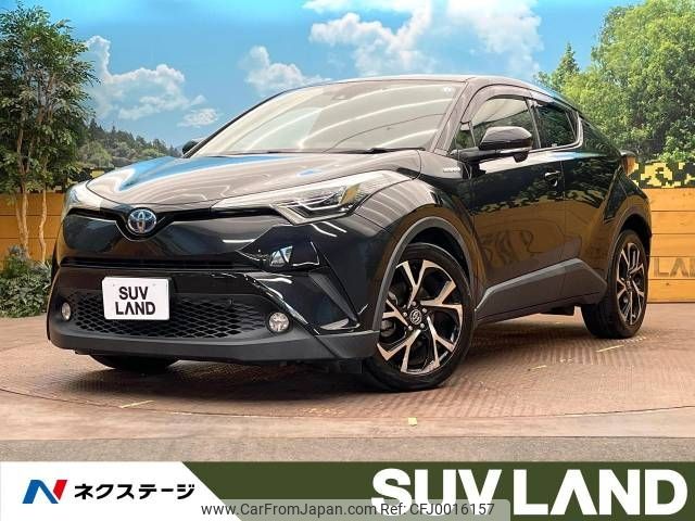 toyota c-hr 2017 -TOYOTA--C-HR DAA-ZYX10--ZYX10-2096329---TOYOTA--C-HR DAA-ZYX10--ZYX10-2096329- image 1