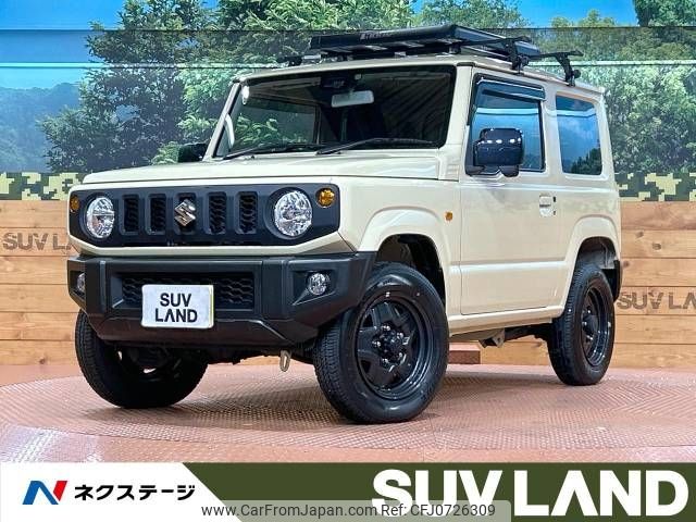 suzuki jimny 2019 -SUZUKI--Jimny 3BA-JB64W--JB64W-126443---SUZUKI--Jimny 3BA-JB64W--JB64W-126443- image 1