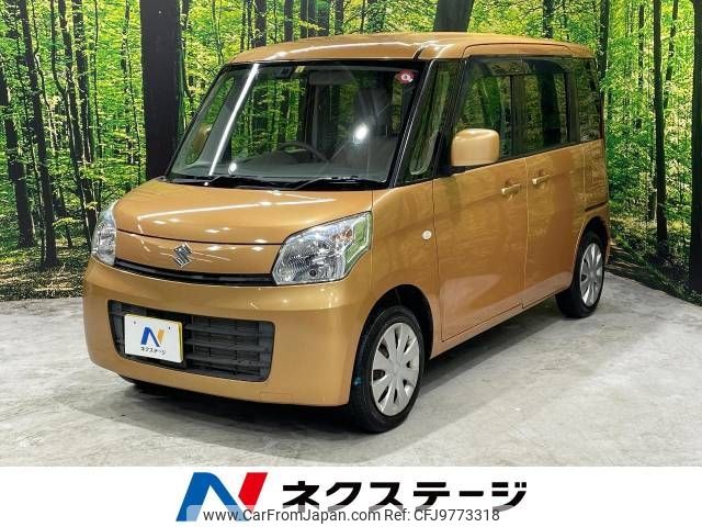 suzuki spacia 2014 -SUZUKI--Spacia DBA-MK32S--MK32S-185225---SUZUKI--Spacia DBA-MK32S--MK32S-185225- image 1