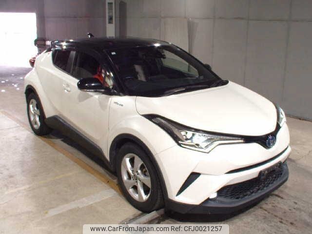 toyota c-hr 2019 -TOYOTA--C-HR ZYX10--ZYX10-2167831---TOYOTA--C-HR ZYX10--ZYX10-2167831- image 1