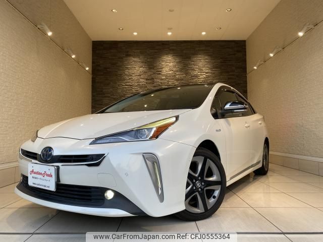 toyota prius 2019 quick_quick_ZVW51_ZVW51-6099157 image 1