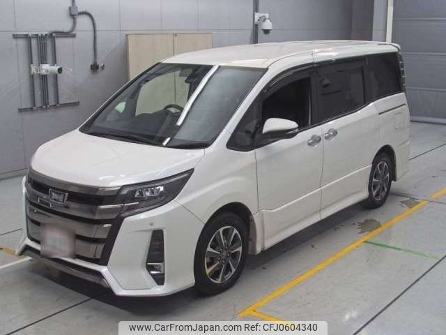 toyota noah 2018 -TOYOTA--Noah DBA-ZRR80W--ZRR80-0466390---TOYOTA--Noah DBA-ZRR80W--ZRR80-0466390- image 1