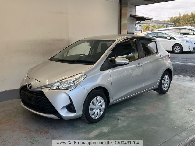 toyota vitz 2017 -TOYOTA--Vitz KSP130-2210079---TOYOTA--Vitz KSP130-2210079- image 1