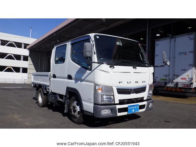 mitsubishi-fuso canter 2017 GOO_NET_EXCHANGE_1000528A30241212W001 image 1