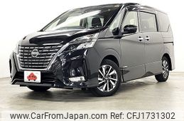 nissan serena 2021 CFJ1731302