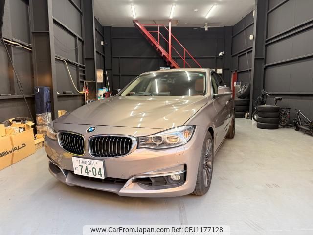 bmw 3-series 2014 quick_quick_DBA-3X30_WBA3X72000DZ69771 image 1