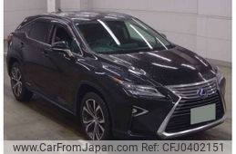 lexus rx 2016 -LEXUS 【野田 330ｿ 21】--Lexus RX DAA-GYL25W--GYL25W-0009504---LEXUS 【野田 330ｿ 21】--Lexus RX DAA-GYL25W--GYL25W-0009504-