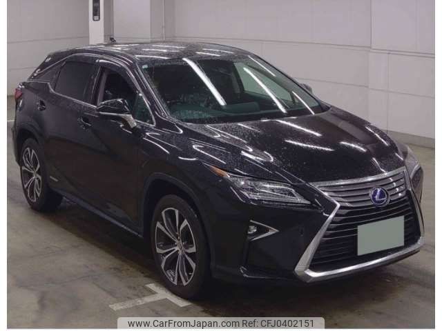 lexus rx 2016 -LEXUS 【野田 330ｿ 21】--Lexus RX DAA-GYL25W--GYL25W-0009504---LEXUS 【野田 330ｿ 21】--Lexus RX DAA-GYL25W--GYL25W-0009504- image 1