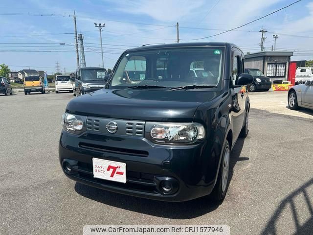 nissan cube 2012 CFJ1577946 image 1