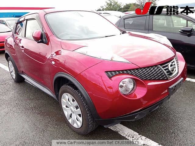 nissan juke 2013 -NISSAN--Juke YF15--221569---NISSAN--Juke YF15--221569- image 1