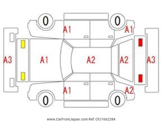 toyota vellfire 2014 CFJ1662284 image 2