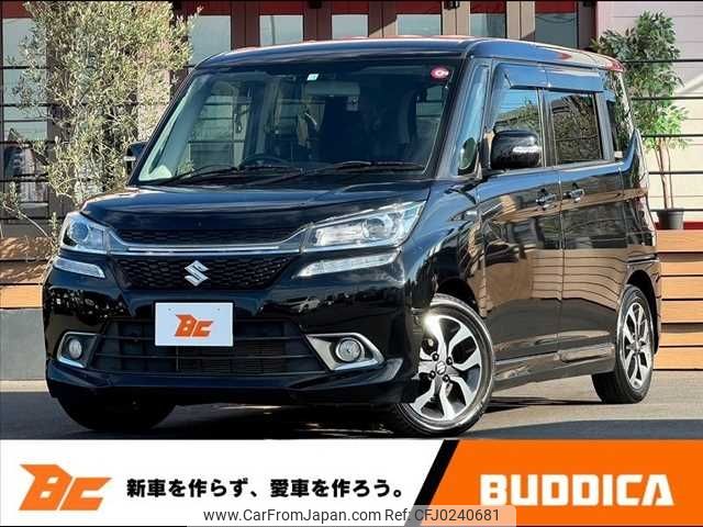 suzuki solio 2018 -SUZUKI--Solio DAA-MA36S--MA36S-673633---SUZUKI--Solio DAA-MA36S--MA36S-673633- image 1