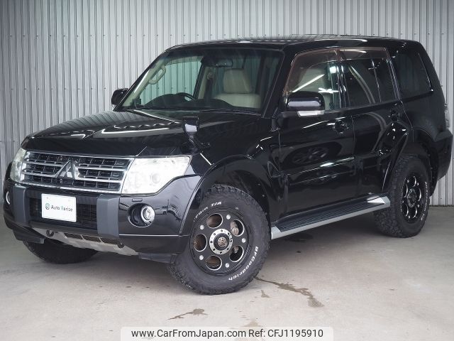 mitsubishi pajero 2010 -MITSUBISHI--Pajero LDA-V98W--V98W-0400461---MITSUBISHI--Pajero LDA-V98W--V98W-0400461- image 1