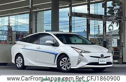 toyota prius 2017 CFJ1860900