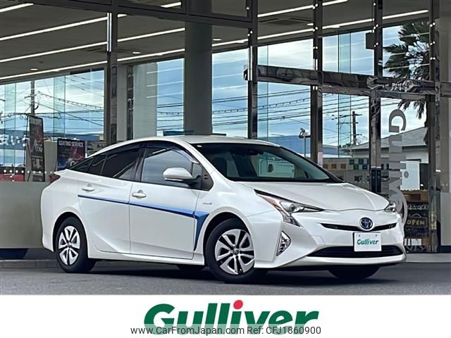 toyota prius 2017 CFJ1860900 image 1