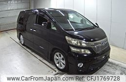 toyota vellfire 2012 CFJ1769728