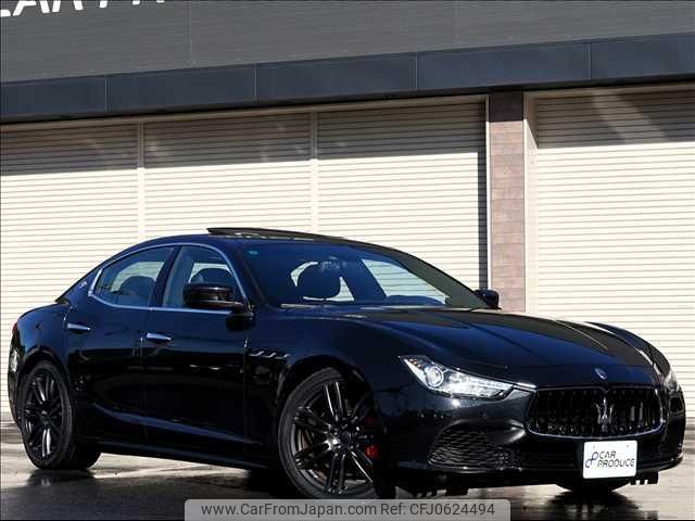 maserati ghibli 2013 -MASERATI--Maserati Ghibli MG30AA--01082754---MASERATI--Maserati Ghibli MG30AA--01082754- image 1