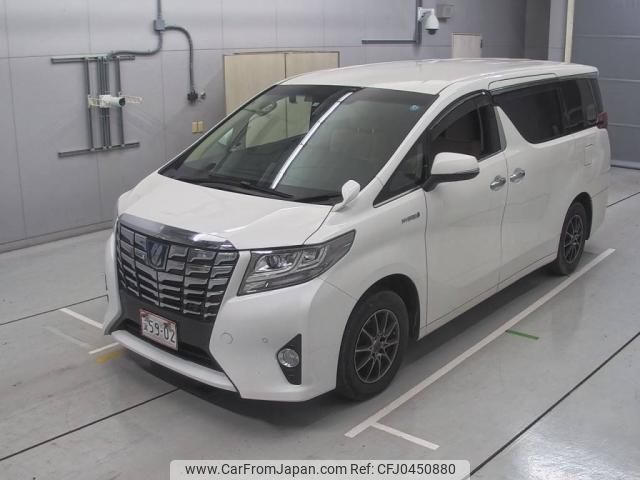 toyota alphard 2017 quick_quick_DAA-AYH30W_AYH30-0055767 image 1