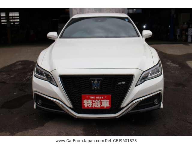 toyota crown 2018 -TOYOTA--Crown AZSH21--1004611---TOYOTA--Crown AZSH21--1004611- image 2