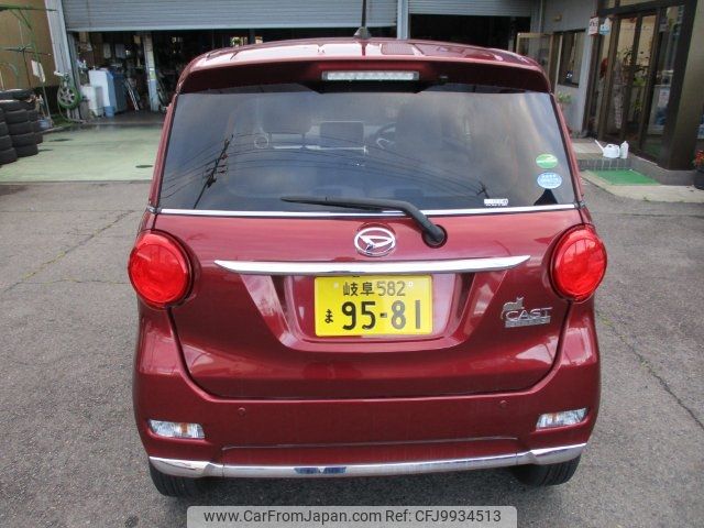 daihatsu cast 2016 -DAIHATSU 【岐阜 582ﾏ9581】--Cast LA250S--0037996---DAIHATSU 【岐阜 582ﾏ9581】--Cast LA250S--0037996- image 2