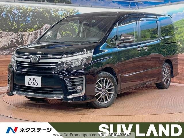 toyota voxy 2017 -TOYOTA--Voxy DBA-ZRR80W--ZRR80-0326205---TOYOTA--Voxy DBA-ZRR80W--ZRR80-0326205- image 1