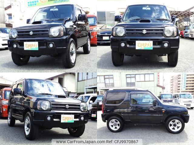 suzuki jimny 2007 quick_quick_ABA-JB23W_JB23W-522731 image 2