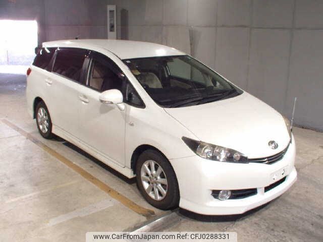 toyota wish 2010 -TOYOTA--Wish ZGE21G--ZGE21-0005094---TOYOTA--Wish ZGE21G--ZGE21-0005094- image 1