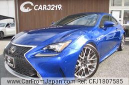 lexus rc 2015 CFJ1807585