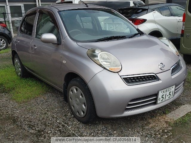 nissan march 2010 -NISSAN 【名変中 】--March AK12--962012---NISSAN 【名変中 】--March AK12--962012- image 1