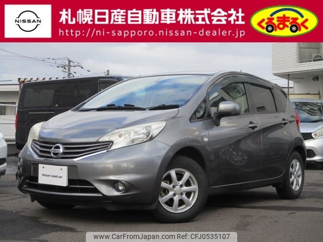 nissan note 2013 -NISSAN--Note DBA-E12--E12-167773---NISSAN--Note DBA-E12--E12-167773- image 1