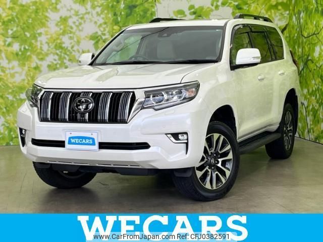 toyota land-cruiser-prado 2023 quick_quick_3BA-TRJ150W_TRJ150-0169961 image 1