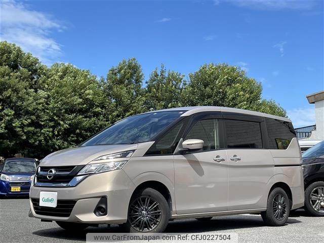 nissan serena 2018 -NISSAN--Serena DBA-C27--C27-008052---NISSAN--Serena DBA-C27--C27-008052- image 1