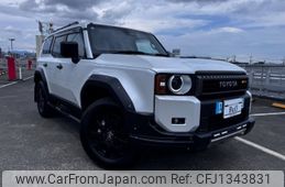 toyota land-cruiser-wagon 2024 -TOYOTA 【静岡 321ﾓ1111】--Land Cruiser Wagon GDJ250W--4000257---TOYOTA 【静岡 321ﾓ1111】--Land Cruiser Wagon GDJ250W--4000257-