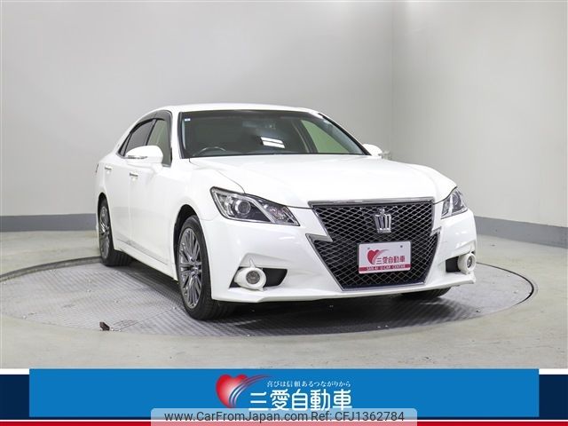 toyota crown 2015 -TOYOTA--Crown DBA-GRS211--GRS211-6005952---TOYOTA--Crown DBA-GRS211--GRS211-6005952- image 1