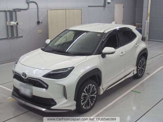 toyota yaris-cross 2021 -TOYOTA 【神戸 000ｱ0000】--Yaris Cross 5BA-MXPB10--MXPB10-3012689---TOYOTA 【神戸 000ｱ0000】--Yaris Cross 5BA-MXPB10--MXPB10-3012689- image 1