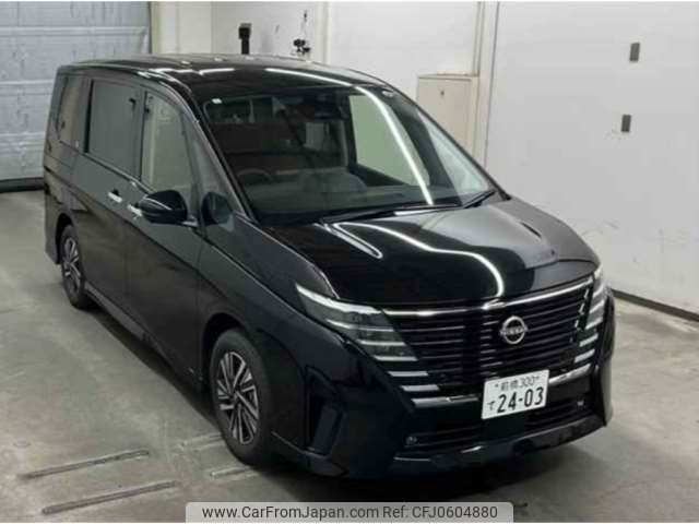 nissan serena 2023 -NISSAN 【前橋 300ﾃ2403】--Serena 5BA-FC28--FC28-023603---NISSAN 【前橋 300ﾃ2403】--Serena 5BA-FC28--FC28-023603- image 1