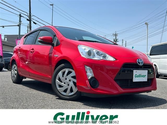 toyota aqua 2015 -TOYOTA--AQUA DAA-NHP10--NHP10-6392609---TOYOTA--AQUA DAA-NHP10--NHP10-6392609- image 1