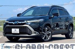 toyota corolla-cross 2022 quick_quick_6AA-ZVG11_ZVG11-1038365