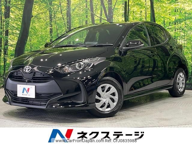 toyota yaris 2022 quick_quick_KSP210_KSP210-0085684 image 1