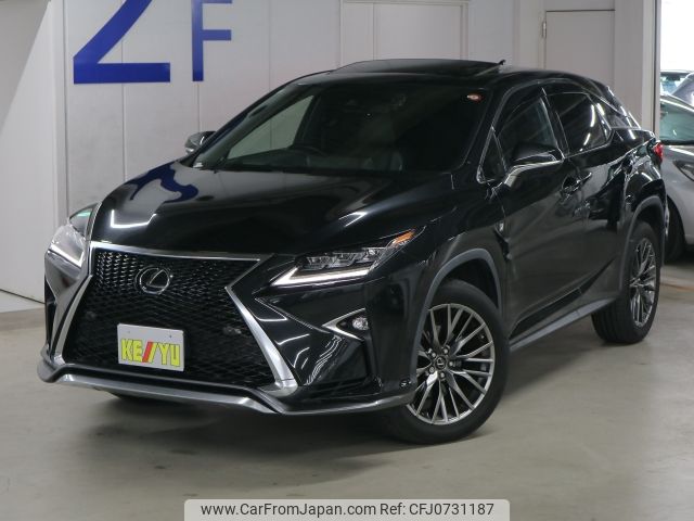 lexus rx 2018 -LEXUS--Lexus RX DBA-AGL20W--AGL20-0009567---LEXUS--Lexus RX DBA-AGL20W--AGL20-0009567- image 1